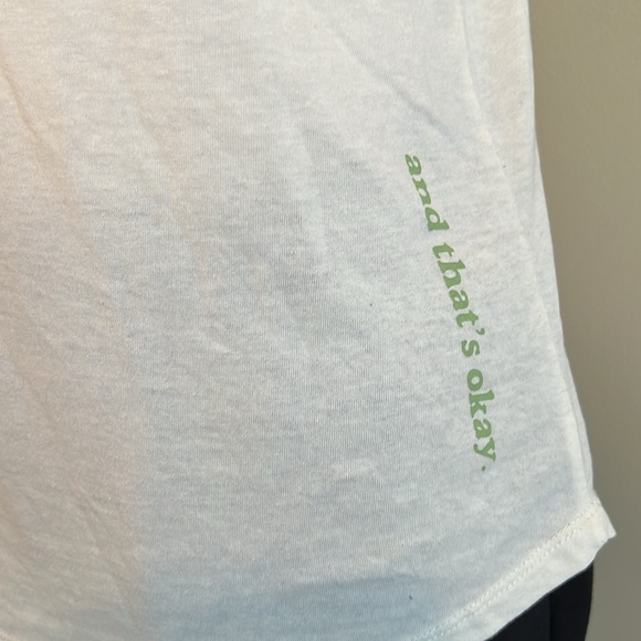 SEE THE WAY I SEE Women’s Sleeveless Tee Size Small - Picture 2 of 4